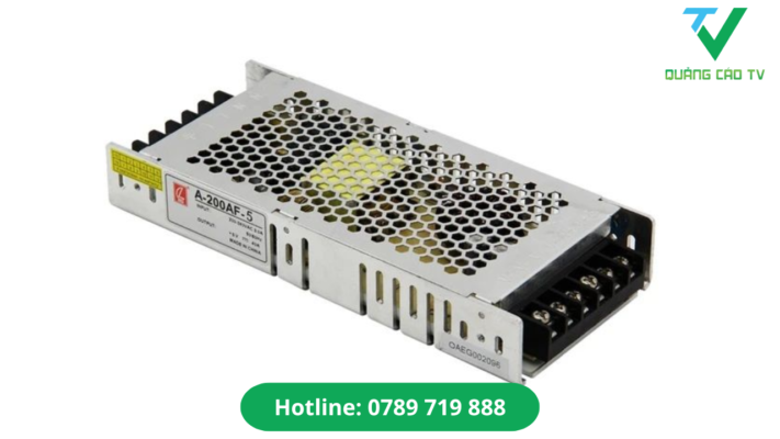 Nguồn 5V 40A Cailiang Màn Hình LED Chính Hãng, Giá Tốt