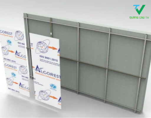 Ốp Alumin Theo Màu, Hệ Khung Sắt Hộp Màn Hình LED